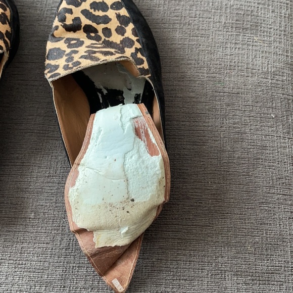 Corbin Genuine Calf Hair Slide Loafer- sz 8 - Picture 5 of 6